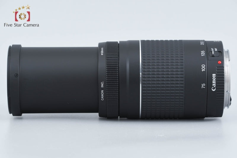 Canon EF 75-300mm f/4-5.6 III from Japan