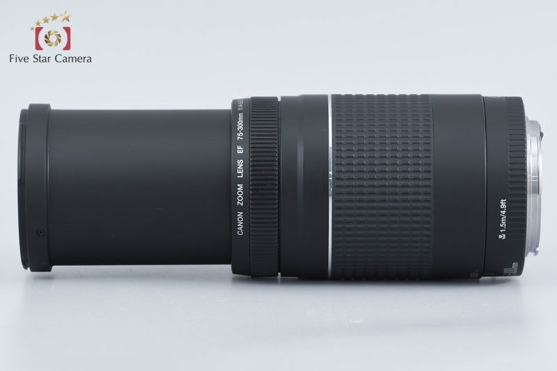 Canon EF 75-300mm f/4-5.6 III from Japan
