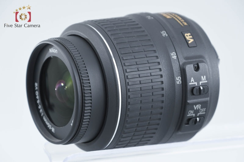 Nikon AF-S DX NIKKOR 18-55mm f/3.5-5.6 G VR from Japan