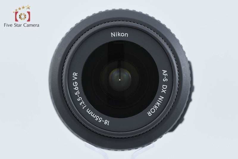 Nikon AF-S DX NIKKOR 18-55mm f/3.5-5.6 G VR from Japan