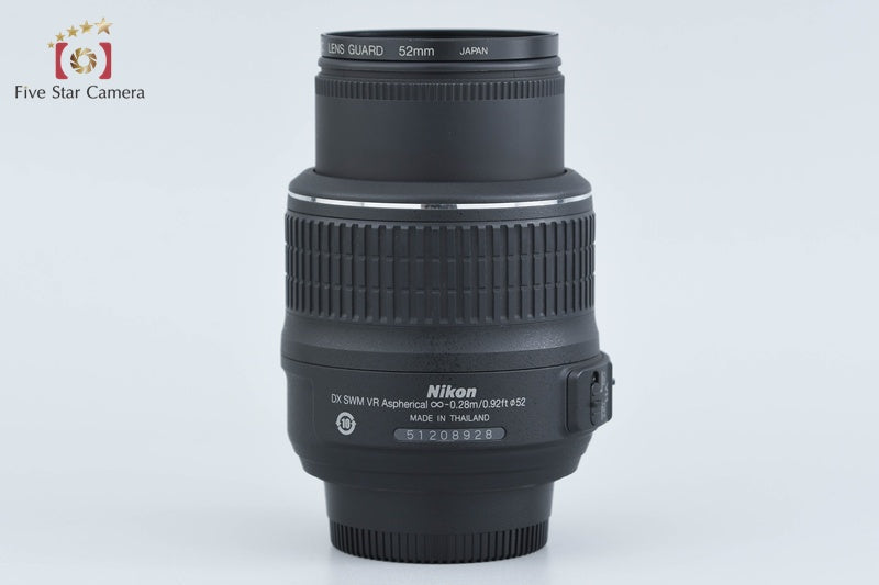 Nikon AF-S DX NIKKOR 18-55mm f/3.5-5.6 G VR from Japan