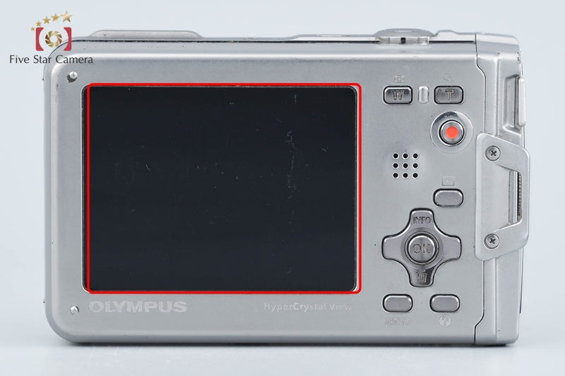 Olympus μ TOUGH-8010 14.0 MP Digital Camera from Japan