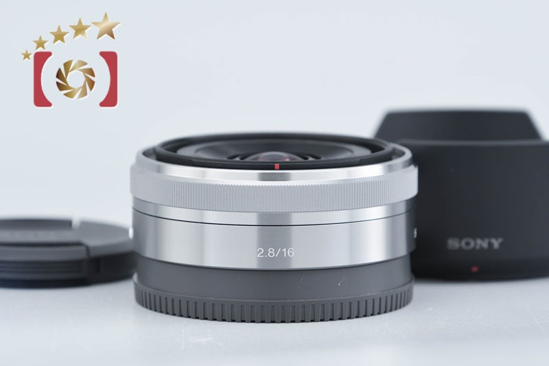 SONY E 16mm f/2.8 SEL16F28 from Japan