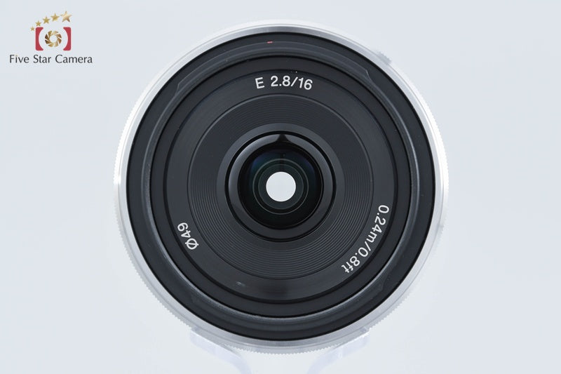 SONY E 16mm f/2.8 SEL16F28 from Japan