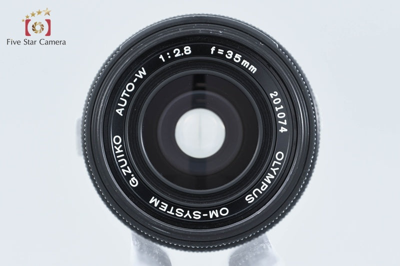 OLYMPUS G.ZUIKO AUTO-W 35mm f/2.8 from Japan