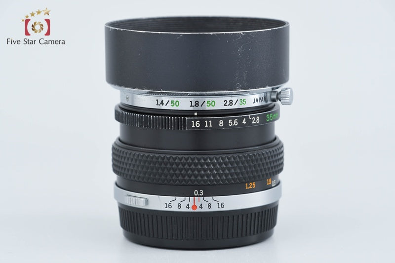 OLYMPUS G.ZUIKO AUTO-W 35mm f/2.8 from Japan