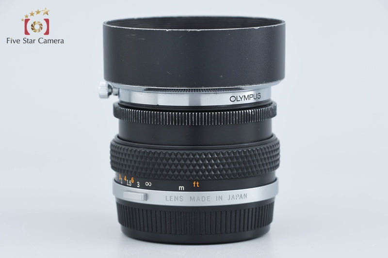 OLYMPUS G.ZUIKO AUTO-W 35mm f/2.8 from Japan