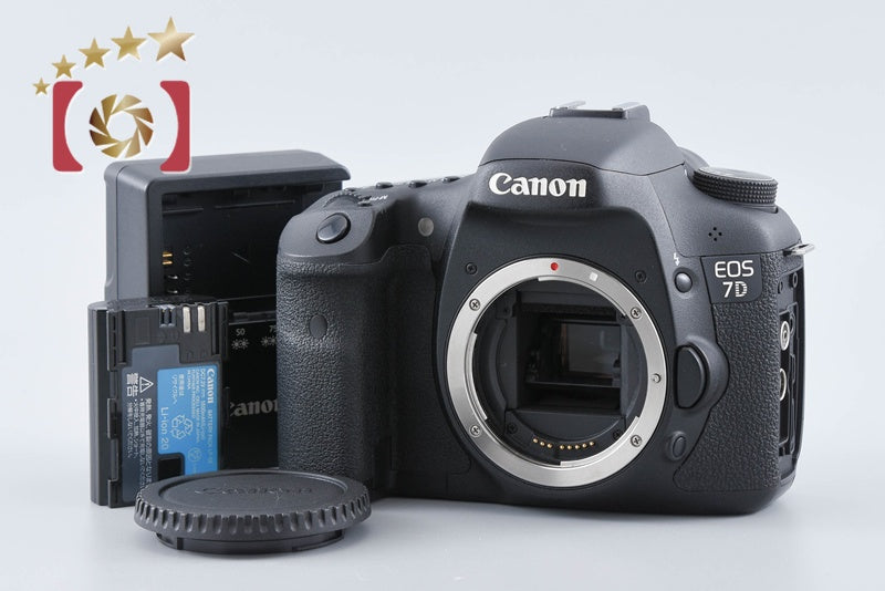 Canon EOS 7D 18.0 MP Digital SLR Camera Body from Japan