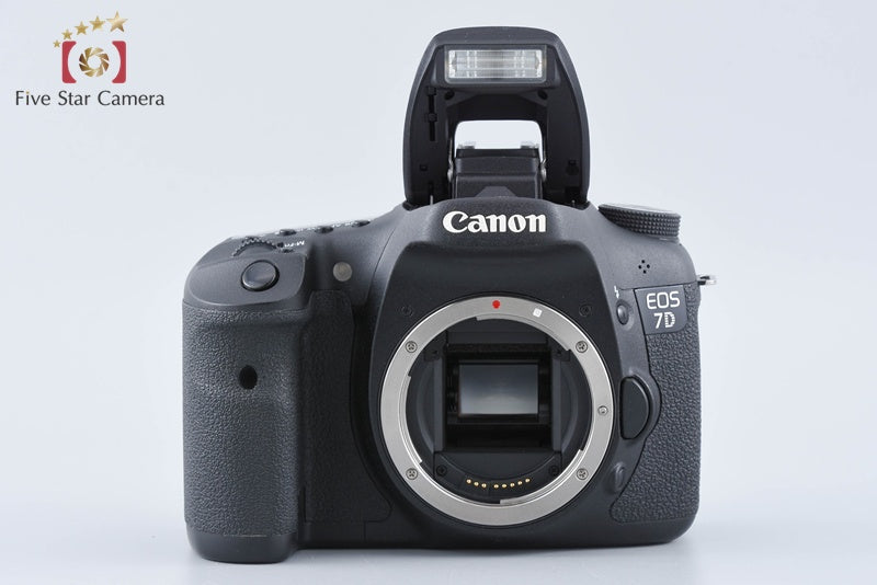 Canon EOS 7D 18.0 MP Digital SLR Camera Body from Japan