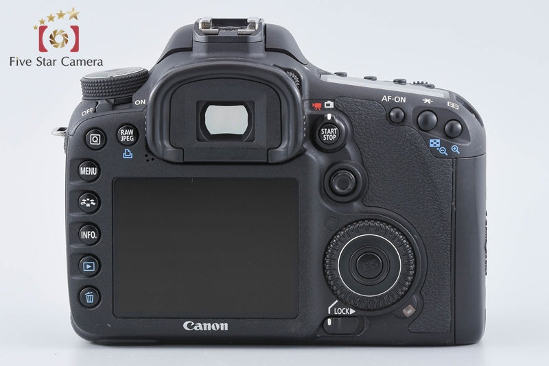 Canon EOS 7D 18.0 MP Digital SLR Camera Body from Japan
