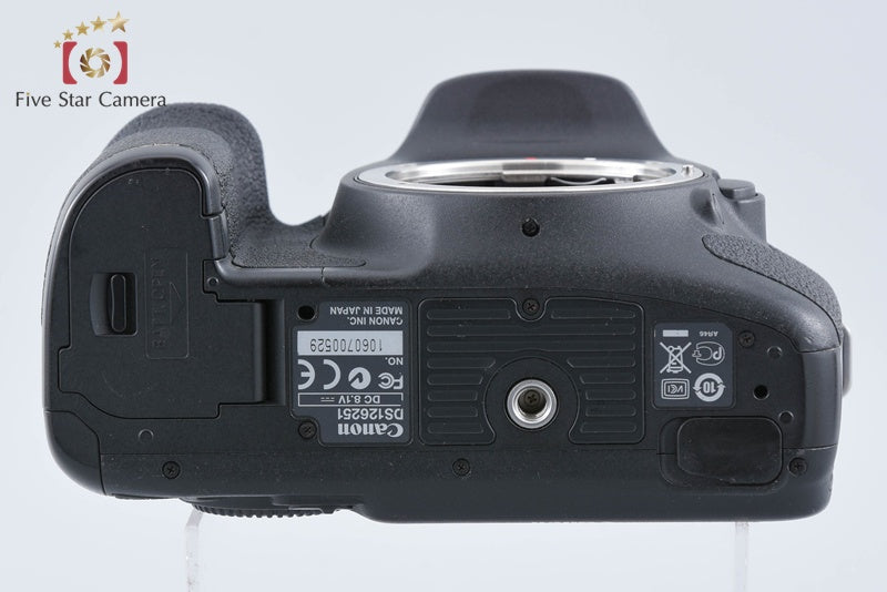 Canon EOS 7D 18.0 MP Digital SLR Camera Body from Japan