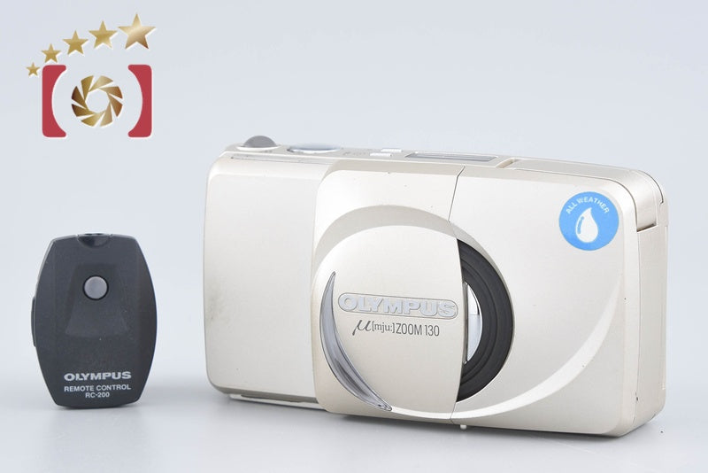 Olympus μ[mju:] ZOOM 130 35mm Point & Shoot Film Camera from Japan