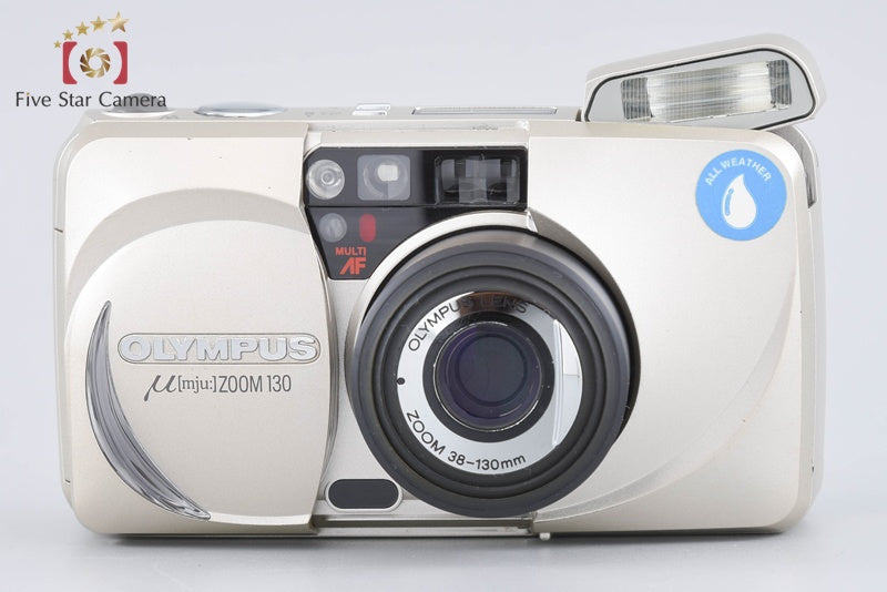 Olympus μ[mju:] ZOOM 130 35mm Point & Shoot Film Camera from Japan