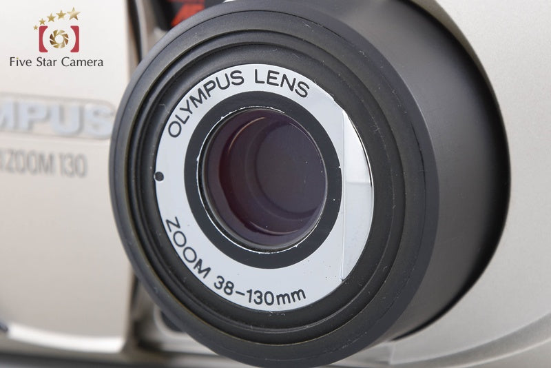 Olympus μ[mju:] ZOOM 130 35mm Point & Shoot Film Camera from Japan