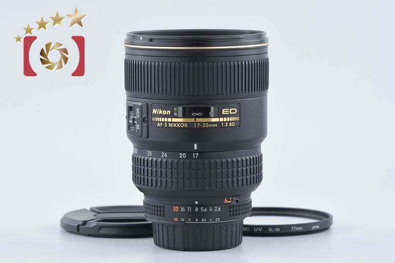 Nikon AF-S NIKKOR 17-35mm f/2.8 D ED from Japan