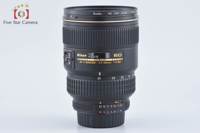 Nikon AF-S NIKKOR 17-35mm f/2.8 D ED from Japan