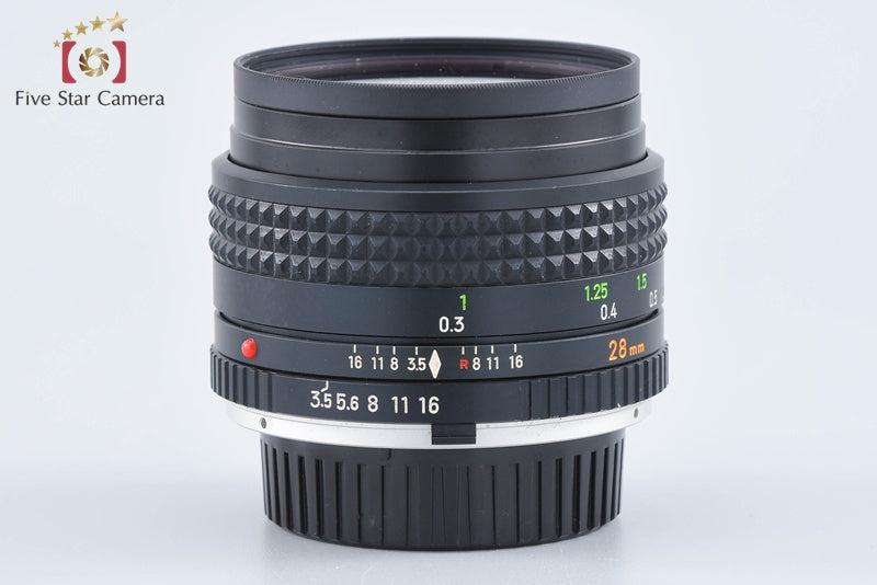 MINOLTA MC W.ROKKOR 28mm f/3.5 from Japan