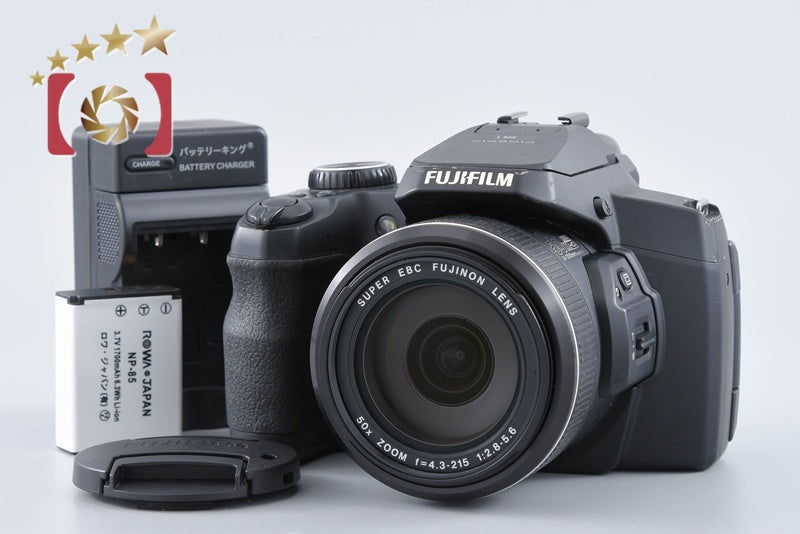 Fujifilm FinePix S1 16.4 MP Digital Camera from Japan