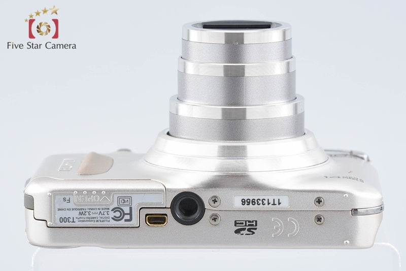 Fujifilm FinePix T300 Champagne Gold 14.0 MP Digital Camera from Japan