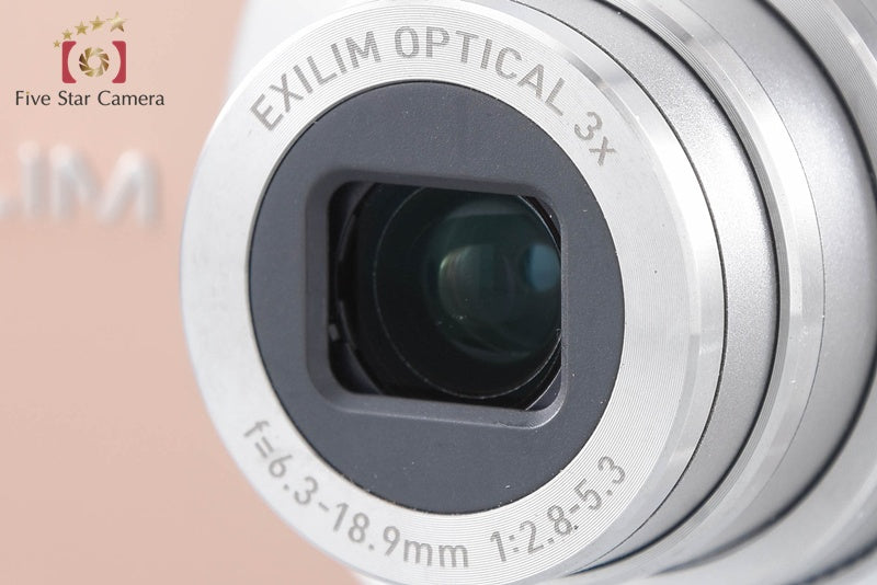 CASIO EXILIM EX-S12 Pink 12.1 MP Digital Camera from Japan