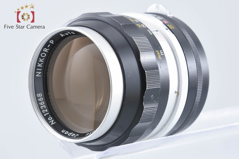 Nikon NIKKOR-P Auto 105mm f/2.5 Non Ai Lens from Japan