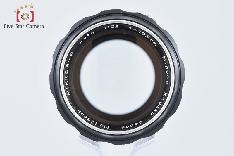 Nikon NIKKOR-P Auto 105mm f/2.5 Non Ai Lens from Japan