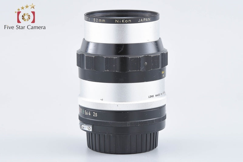 Nikon NIKKOR-P Auto 105mm f/2.5 Non Ai Lens from Japan