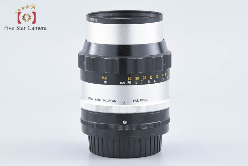 Nikon NIKKOR-P Auto 105mm f/2.5 Non Ai Lens from Japan