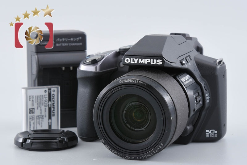 Olympus Stylus SP-100EE 16.0 MP Digital Camera from Japan
