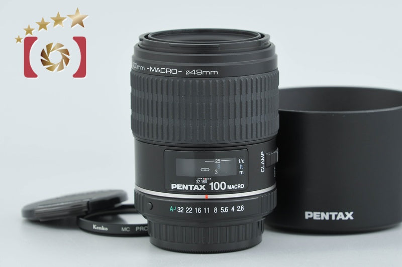 PENTAX SMC D FA MACRO 100mm f/2.8 from Japan