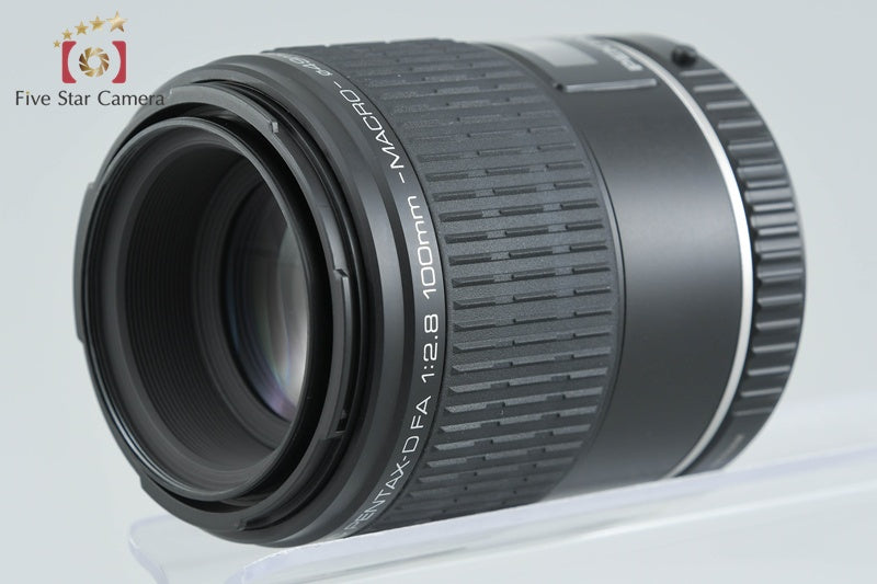 PENTAX SMC D FA MACRO 100mm f/2.8 from Japan