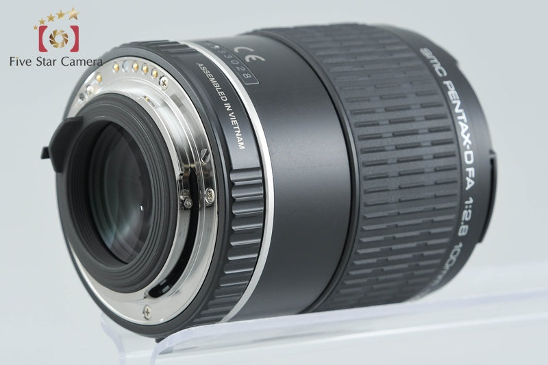 PENTAX SMC D FA MACRO 100mm f/2.8 from Japan
