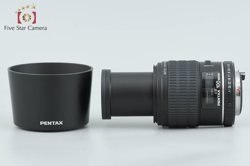 PENTAX SMC D FA MACRO 100mm f/2.8 from Japan