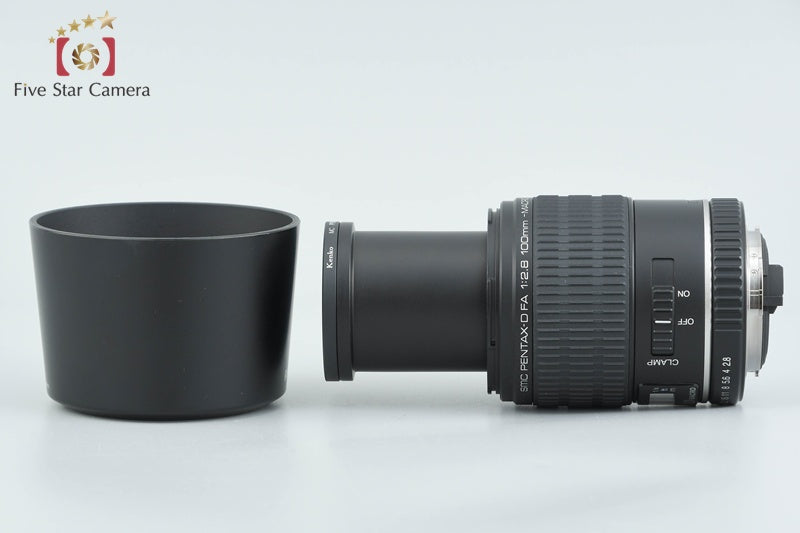 PENTAX SMC D FA MACRO 100mm f/2.8 from Japan
