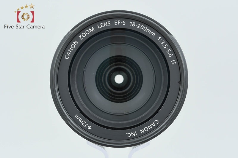Canon EF-S 18-200mm f/3.5-5.6 IS from Japan