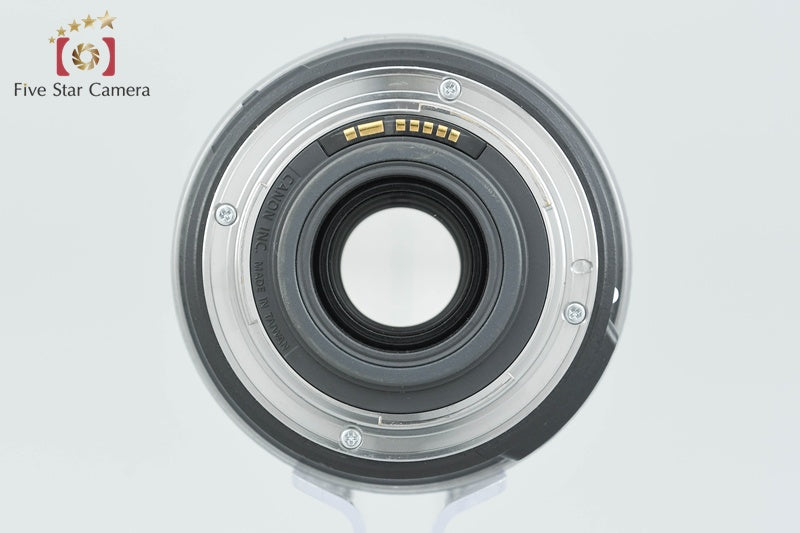 Canon EF-S 18-200mm f/3.5-5.6 IS from Japan