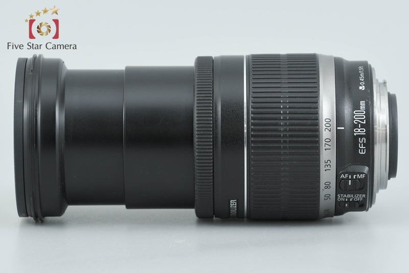 Canon EF-S 18-200mm f/3.5-5.6 IS from Japan