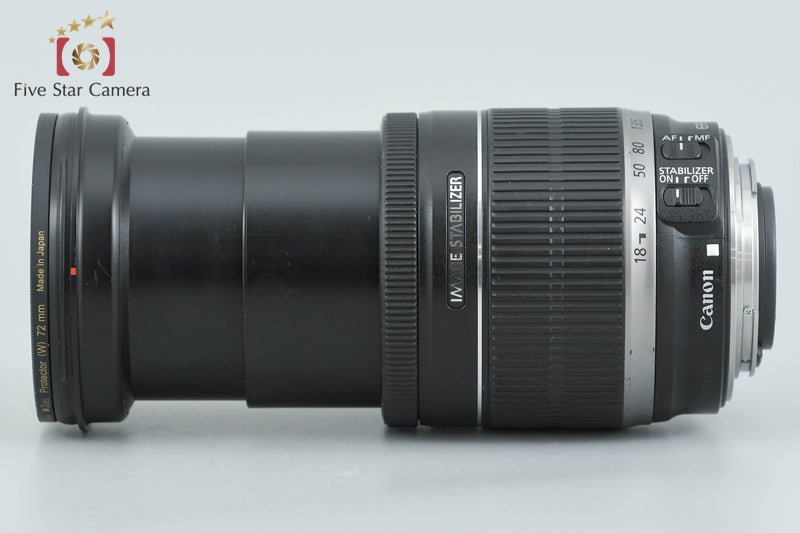 Canon EF-S 18-200mm f/3.5-5.6 IS from Japan