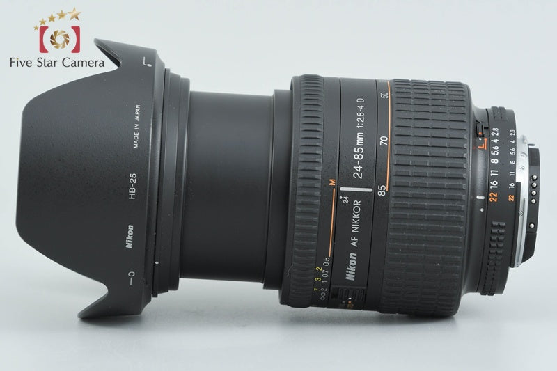 Nikon AF NIKKOR 24-85mm f/2.8-4 D from Japan