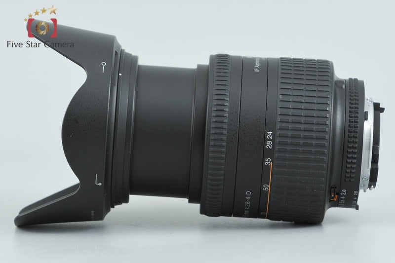 Nikon AF NIKKOR 24-85mm f/2.8-4 D from Japan