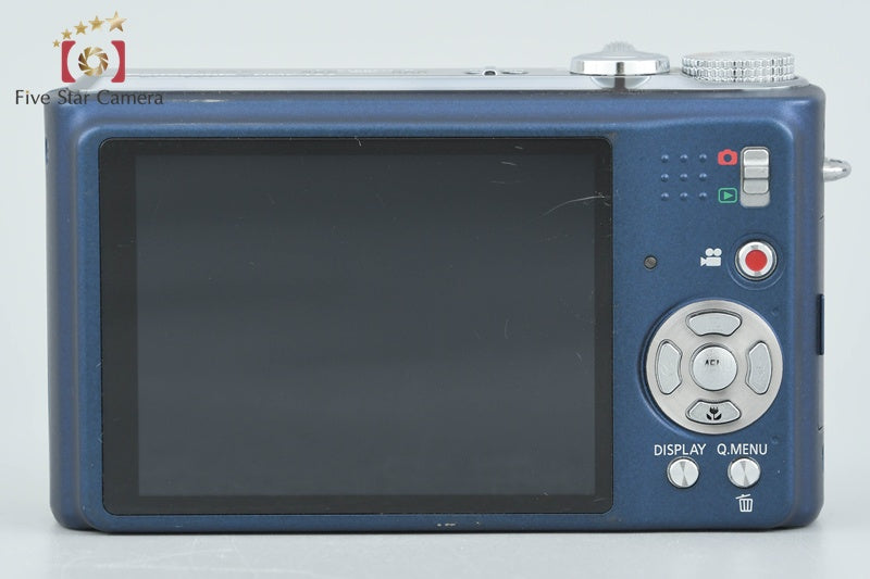 Panasonic LUMIX DMC-TZ7 Blue Digital Camera [Japanese Language Only] from Japan