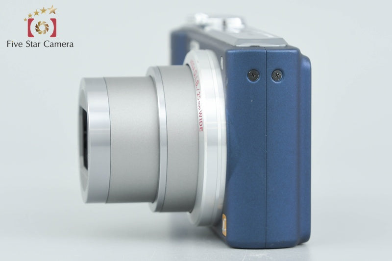 Panasonic LUMIX DMC-TZ7 Blue Digital Camera [Japanese Language Only] from Japan