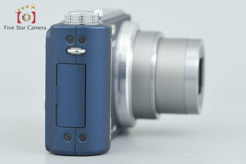 Panasonic LUMIX DMC-TZ7 Blue Digital Camera [Japanese Language Only] from Japan