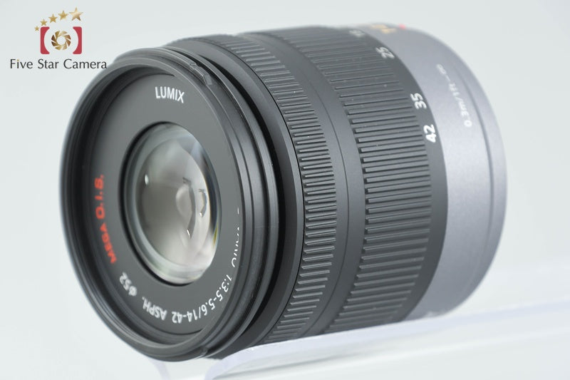Panasonic LUMIX G VARIO 14-42mm f/3.5-5.6 ASPH MEGA O.I.S. H-FS014042 from Japan