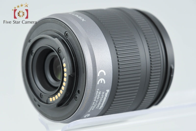 Panasonic LUMIX G VARIO 14-42mm f/3.5-5.6 ASPH MEGA O.I.S. H-FS014042 from Japan