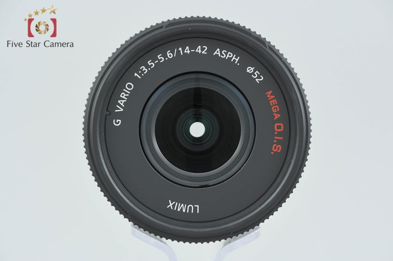 Panasonic LUMIX G VARIO 14-42mm f/3.5-5.6 ASPH MEGA O.I.S. H-FS014042 from Japan