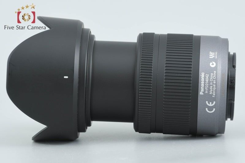 Panasonic LUMIX G VARIO 14-42mm f/3.5-5.6 ASPH MEGA O.I.S. H-FS014042 from Japan