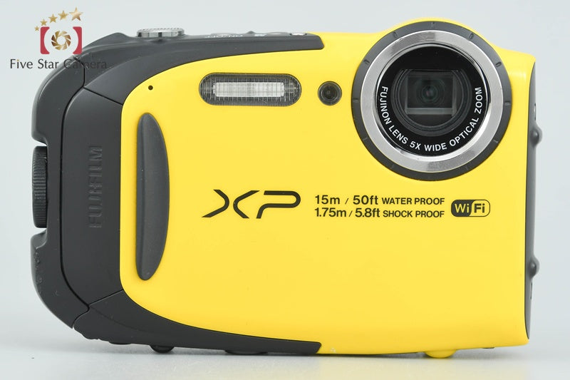 Fujifilm FinePix XP80 Yellow 16.4 MP Digital Camera from Japan