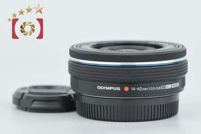 Olympus M.ZUIKO DIGITAL ED 14-42mm f/3.5-5.6 EZ Black from Japan