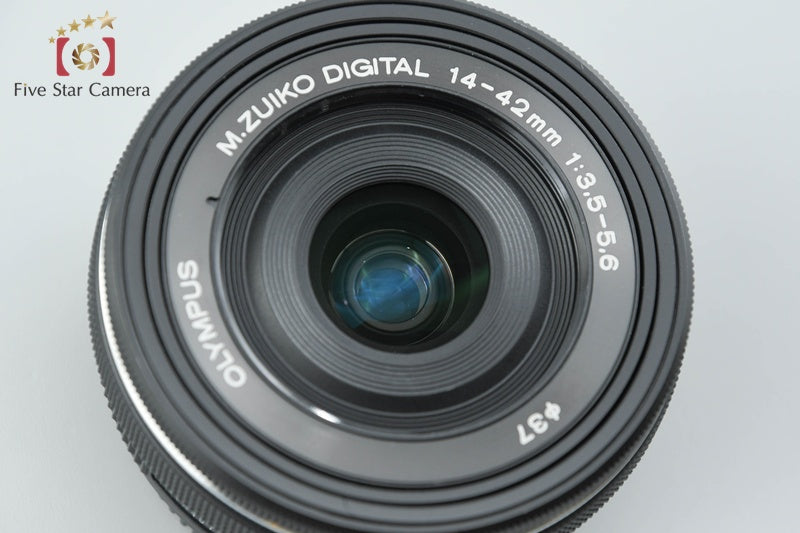 Olympus M.ZUIKO DIGITAL ED 14-42mm f/3.5-5.6 EZ Black from Japan